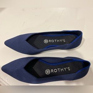 EUC Rothy’s size 8 (The Point)